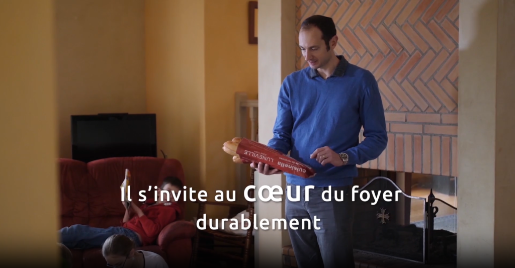 sacs à pain publicitaires