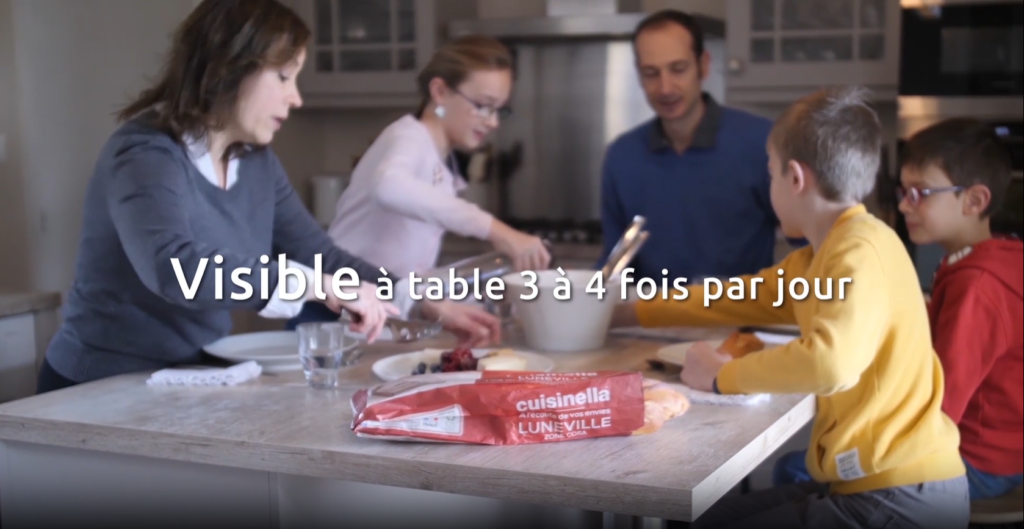 sacs à pains publicitaires